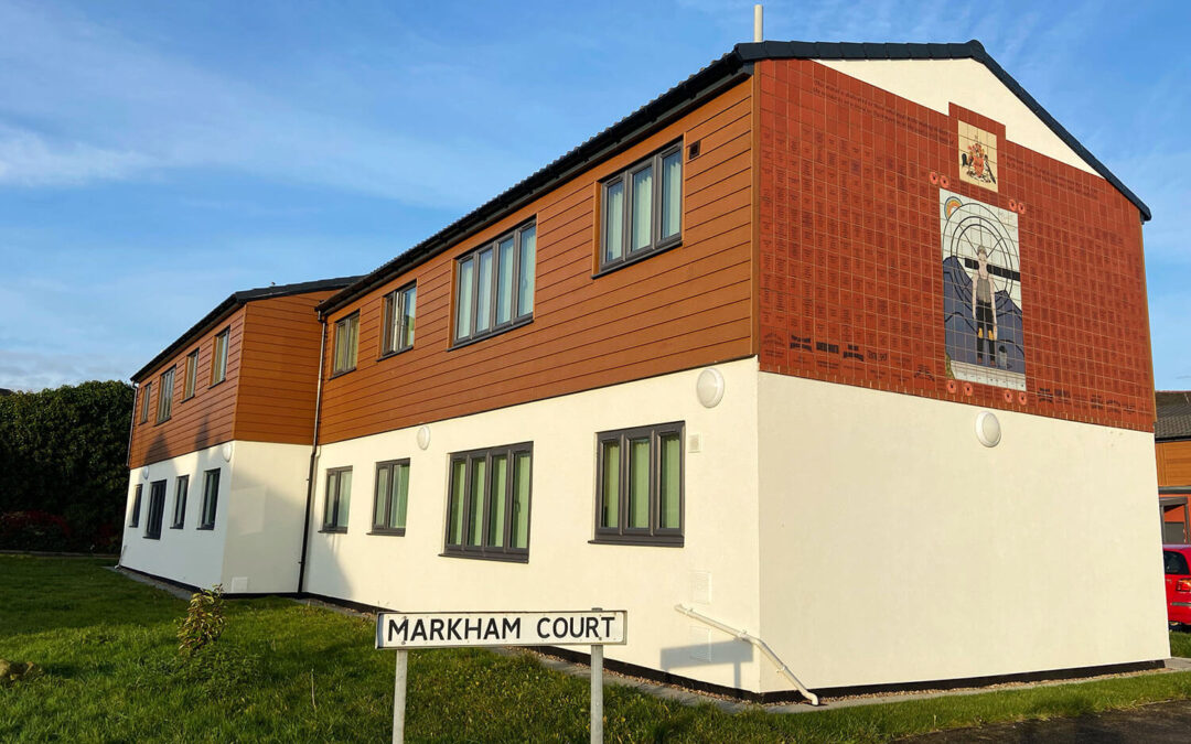 Insulation, Render & Cladding, Duckmanton – Markham Court