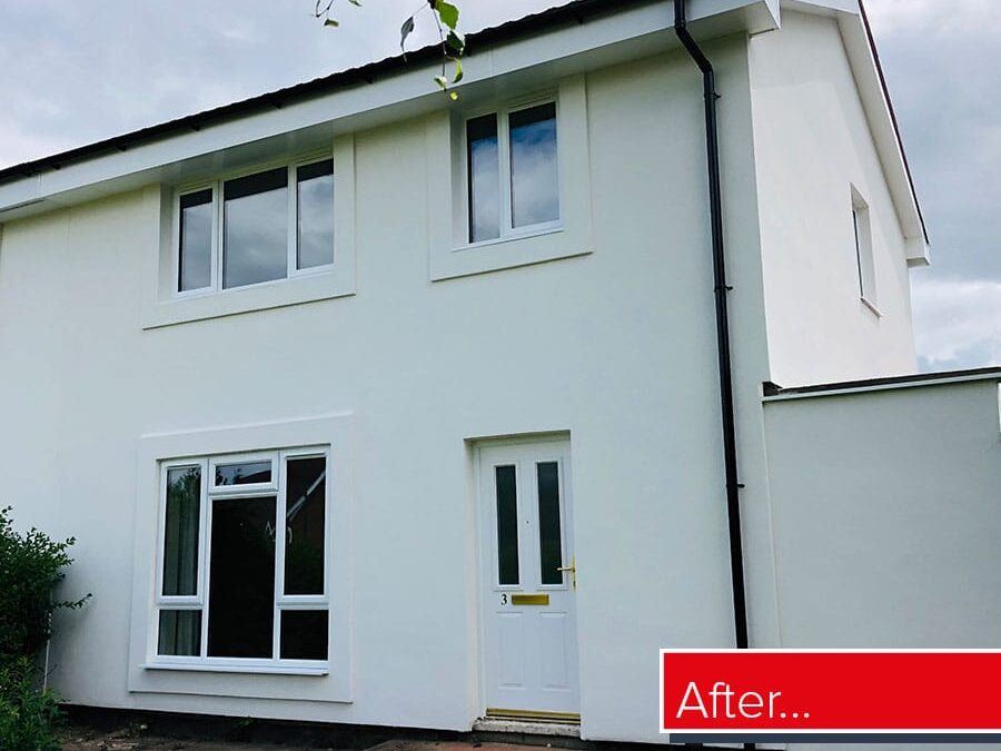 External Wall Insulation Project Bilborough – Nottingham