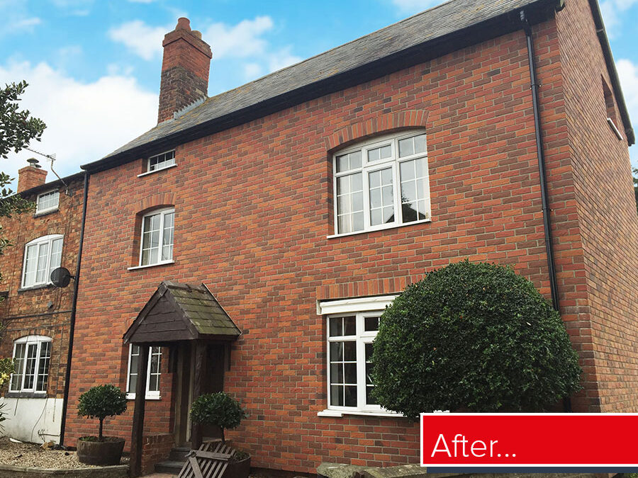 External Wall Insulation Leicester – Lindridge Farm, Desford