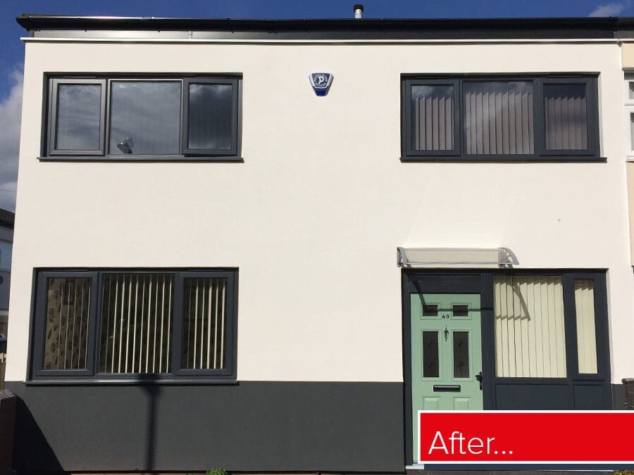 External Wall Insulation Coventry – Manor Farm Estate